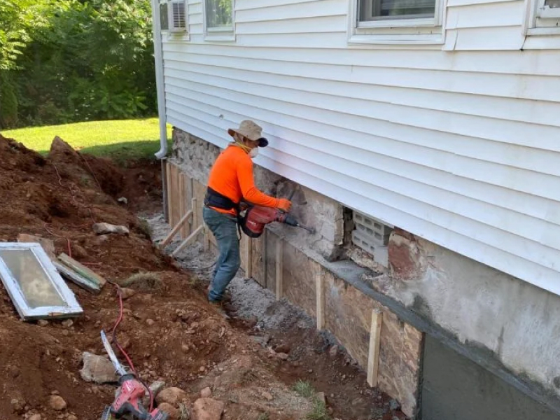 Photo of Stone Base Masonry & Waterproofing